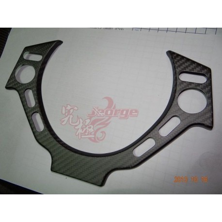 Lenkrad Abdeckung Carbon GTR35