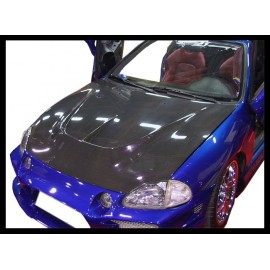 Carbon Haube Del Sol mit Luftschlitz 2