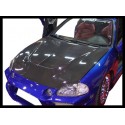 Carbon Haube Del Sol mit Luftschlitz