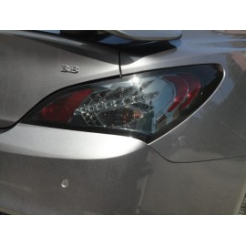LED Heckleuchten chrom smoke Hyundai Genesis ab 2009- 2