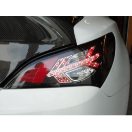 LED Heckleuchten schwarz Hyundai Genesis 09- 2