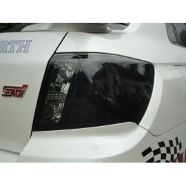 LED Rückleuchten Schwarz Smoke Subaru Impreza WRX STI 11-14