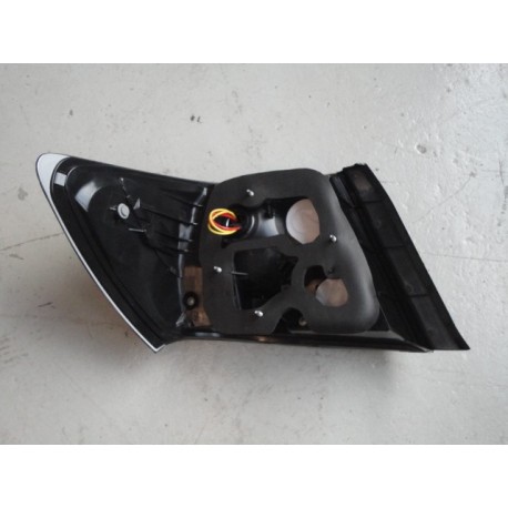 LED Heckleuchten black-smoke Subaru WRX STI
