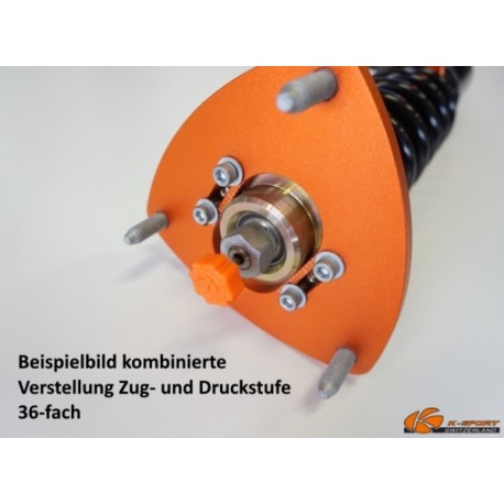 K-Sport Gewindefahrwerk Street Nissan Sunny GTI-R N14 90-95