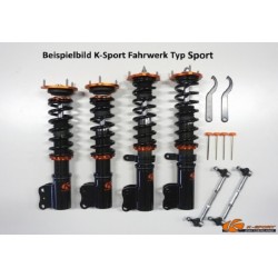 K-Sport Gewindefahrwerk Sport Nissan Sunny 2WD N14 90-95