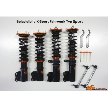 K-Sport Gewindefahrwerk Sport Nissan Sunny 2WD N14 90-95