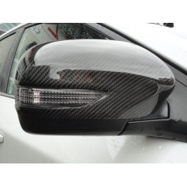 Carbon Mirror Covers Subaru Impreza WRX STI de 2007 à 2007-