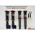 K-Sport Gewindefahrwerk Circuit Nissan Sunny N13 86-90