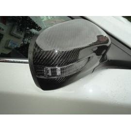 Carbon Spiegelabdeckungen Impreza WRX STI 07- 2