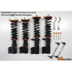 K-Sport Gewindefahrwerk Circuit Nissan Sunny GTI-R N14 90-95