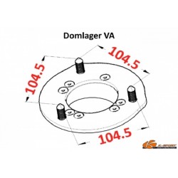 K-Sport Gewindefahrwerk Street Toyota Camry 91-96 VA 104.5mm 2