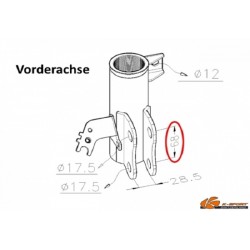 K-Sport Gewindefahrwerk Street Toyota Camry ab 17 VA 68mm 2