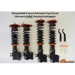 K-Sport Gewindefahrwerk Circuit Toyota Corolla E9/E10/E11 87-02
