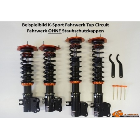 K-Sport Gewindefahrwerk Circuit Toyota Corolla E9/E10/E11 87-02