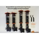 K-Sport Gewindefahrwerk Circuit Toyota Corolla E9/E10/E11 87-02