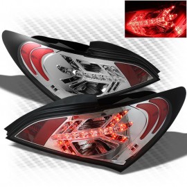 LED Heckleuchten Klarglas Hyundai Genesis 09- 2