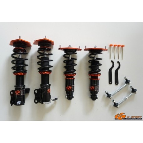 K-Sport Gewindefahrwerk Street Subaru BRZ Toyota GT86 ab 12