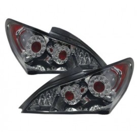 LED Heckleuchten GTR Style chrom smoke Hyundai Genesis 09-