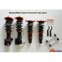 K-Sport Gewindefahrwerk Sport Subaru BRZ Toyota GT86 ab 12