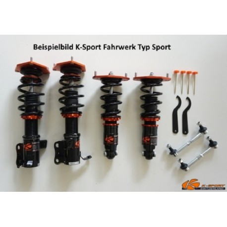 K-Sport Gewindefahrwerk Sport Subaru BRZ Toyota GT86 ab 12