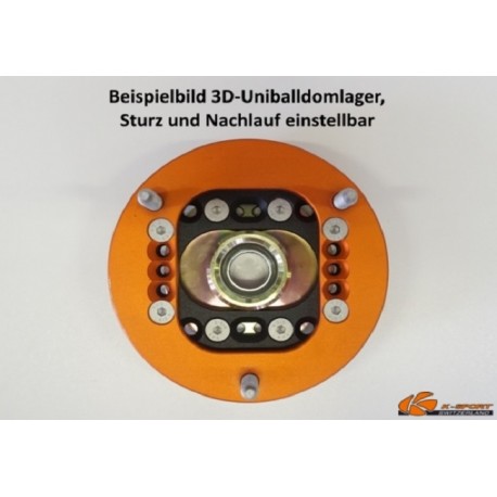 K-Sport Gewindefahrwerk Sport Subaru BRZ Toyota GT86 ab 12