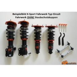 K-Sport Gewindefahrwerk Circuit Subaru BRZ Toyota GT86 ab 12
