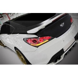 LED Heckleuchten GTR Style chrom Hyundai Genesis 09- 2
