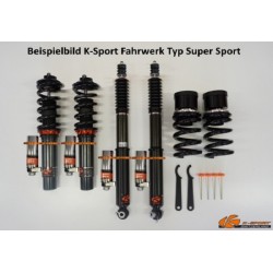 K-Sport Gewindefahrwerk Super Sport Toyota Yaris P9 05-11