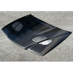 GTR Carbon Motorhaube BMW 3er E36 Coupe optional mit CH-Gutachten