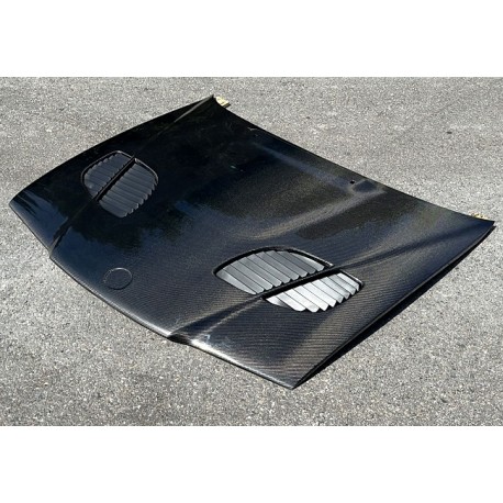 GTR Carbon Motorhaube BMW 3er E36 Coupe optional mit CH-Gutachten