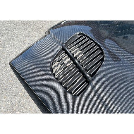 GTR Carbon Motorhaube BMW 3er E36 Coupe optional mit CH-Gutachten
