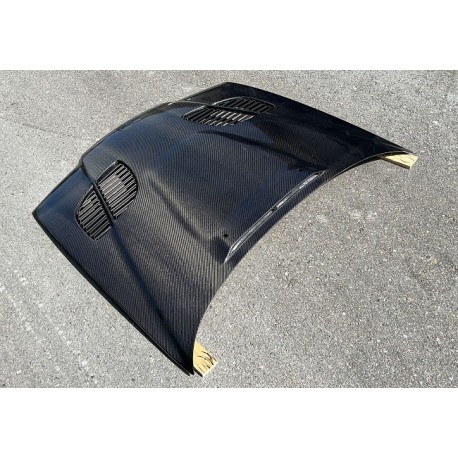 GTR Carbon Motorhaube BMW 3er E36 Coupe optional mit CH-Gutachten