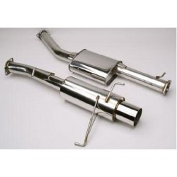 MAXSPEED Auspuffanlage Nissan 200SX S14 2