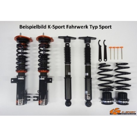K-Sport Gewindefahrwerk Sport Ford Focus 10-18