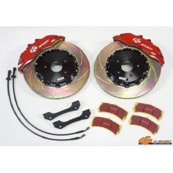 K-Sport Bremsen ø356mm Ford Focus RS / RS500 09-10 VA