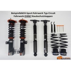 K-Sport Gewindefahrwerk Circuit Ford Focus 98-05 VA ø45.5mm
