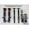 K-Sport Gewindefahrwerk Circuit Ford Focus 98-05 VA ø49.5mm