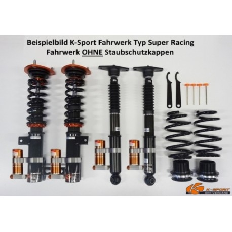 K-Sport Gewindefahrwerk Super Racing Ford Focus ST 05-10