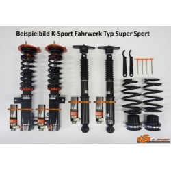 K-Sport Gewindefahrwerk Super Sport Ford Focus ab 18