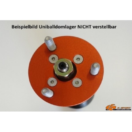 K-Sport Gewindefahrwerk Super Sport Ford Focus 98-05 VA ø49.5mm