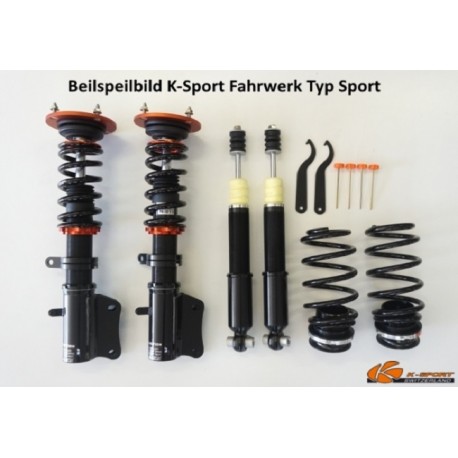 K-Sport Gewindefahrwerk Sport Ford Mustang ab 14