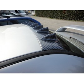 Dachspoiler Roof Fin ABS Carbon Look Subaru Impreza Limo 1994-2000