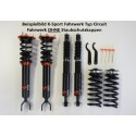 K-Sport Gewindefahrwerk Circuit Alfa Romeo 156 97-07 4 Zylinder