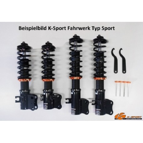 K-Sport Gewindefahrwerk Sport Alfa Romeo 4C 13-18