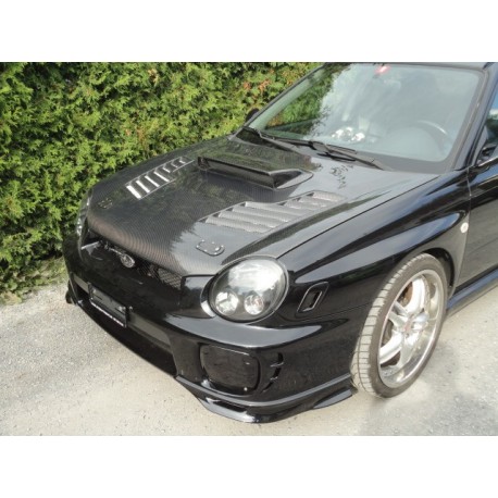 Carbon Motorhaube CW II Style Subaru Impreza...