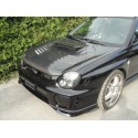 Carbon Motorhaube CW II Style Subaru Impreza WRX STI 2001-2002
