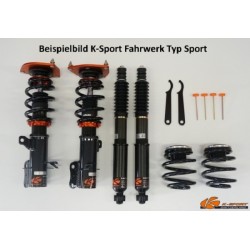 K-Sport Gewindefahrwerk Sport Audi A3 2WD 8P/8PA ø55 03-13