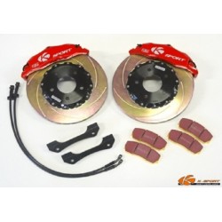 K-Sport Bremsen ø356mm Audi A3 1.9TDI 2WD 96-03 VA