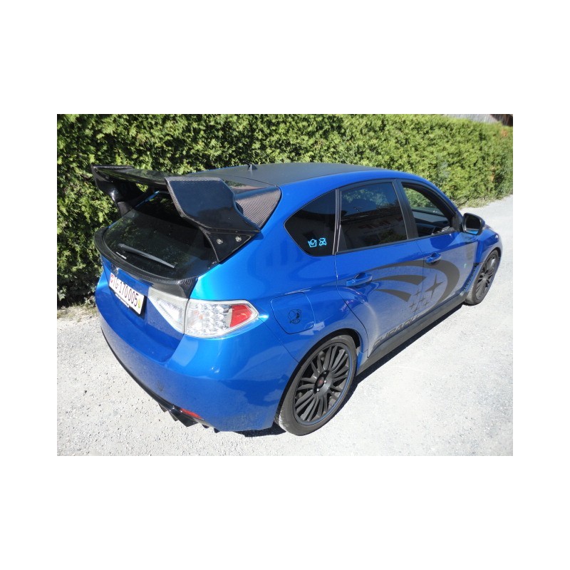 Спойлер varis impreza