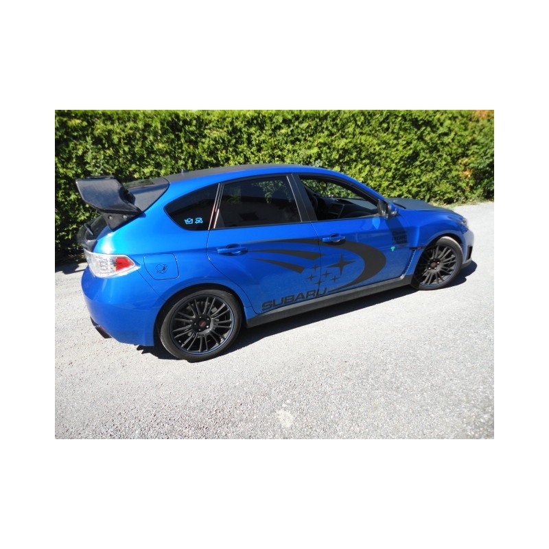 Спойлер varis impreza